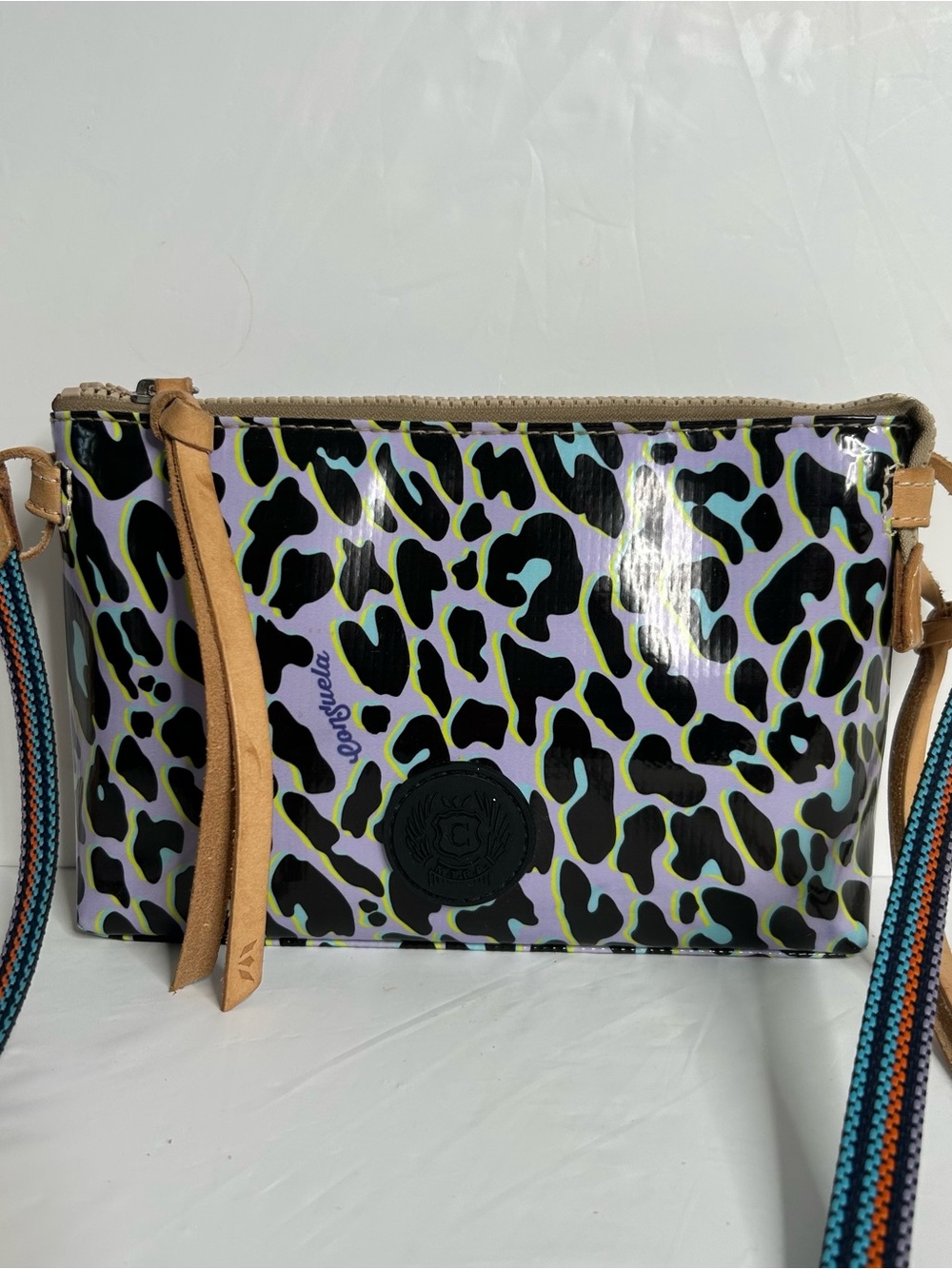 💜 Consuela Dee Dee Everyday Tote & Dee Dee Midtown Crossbody Bundle Set - Picture 9 of 15